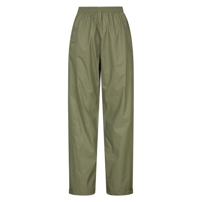 Mountain Warehouse Dames/dames Pakka waterdichte overbroek (Khaki)