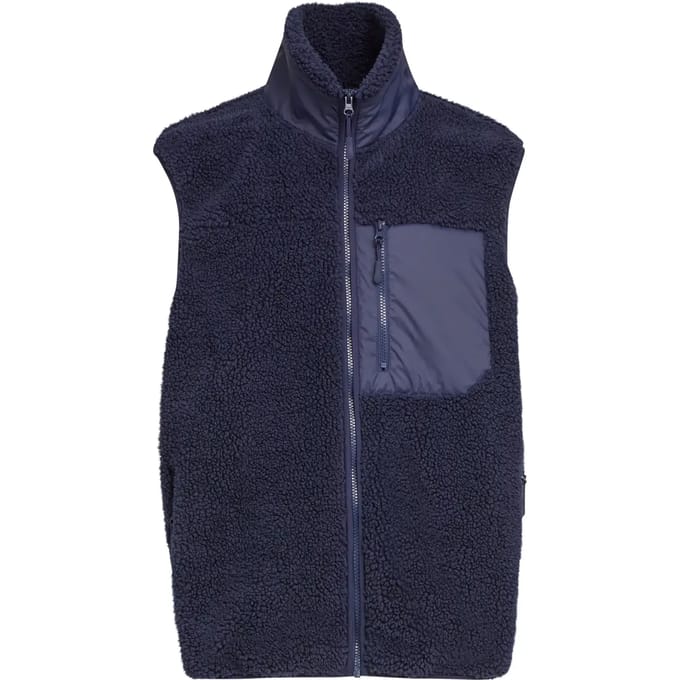 Mouwloos fleece Build Your Brand Sherpa