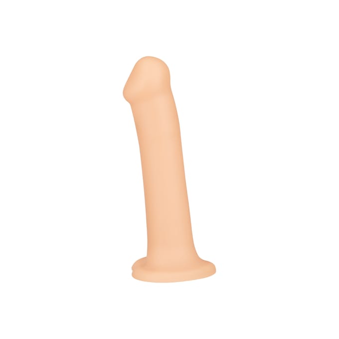 Strap-On-Me Semi-Realistische Dildo met zuignap - beige - maat XL