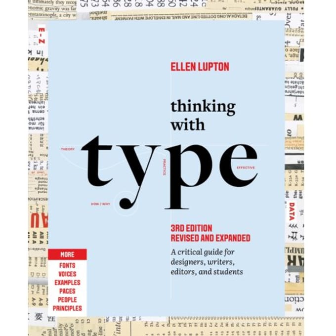Thinking With Type - Ellen Lupton