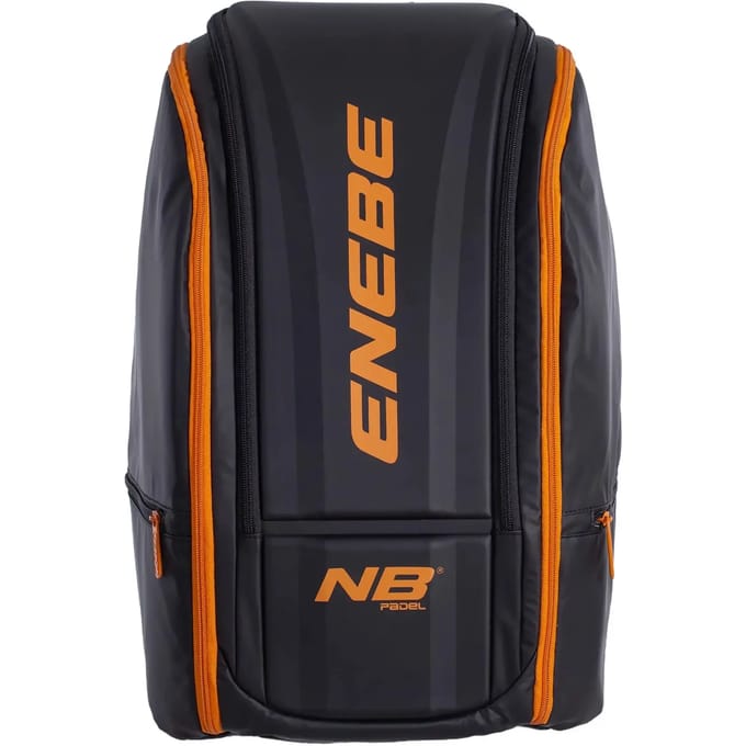 Enebe Mustang Backpack Black/Naranja ÚNICA
