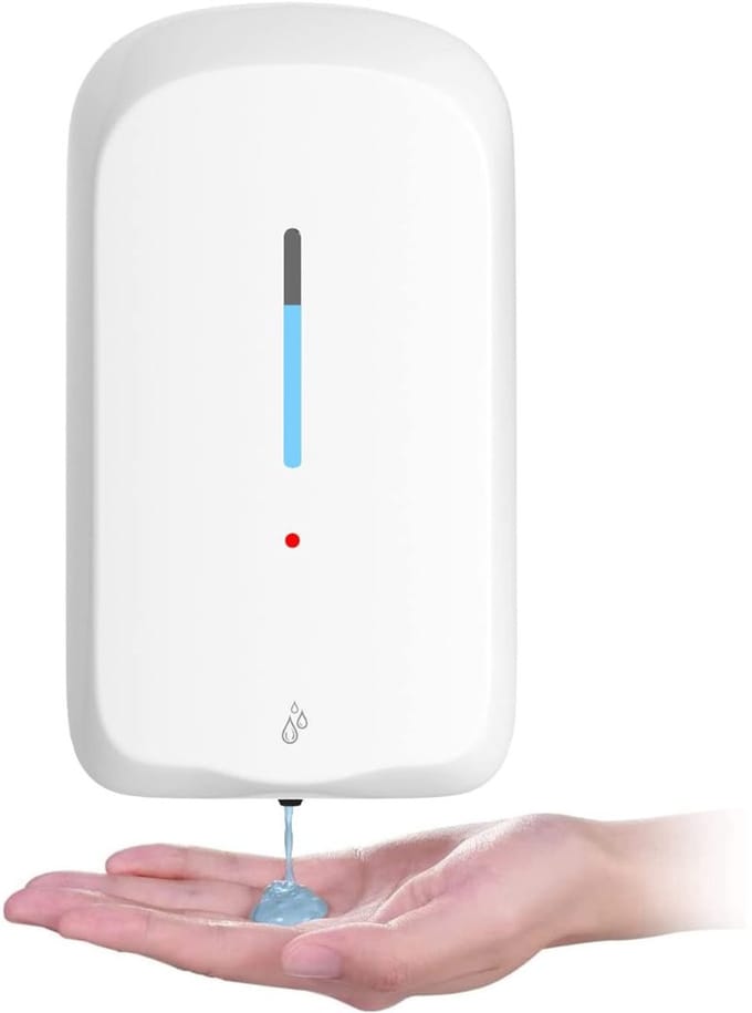 VELTRR® Automatische Zeepdispenser