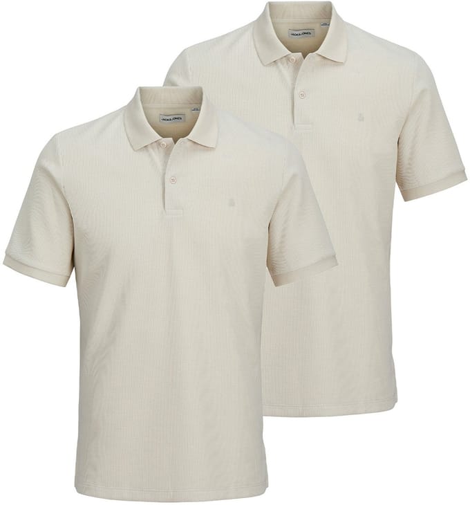 Jack & Jones Heren poloshirt 2 pack Austin