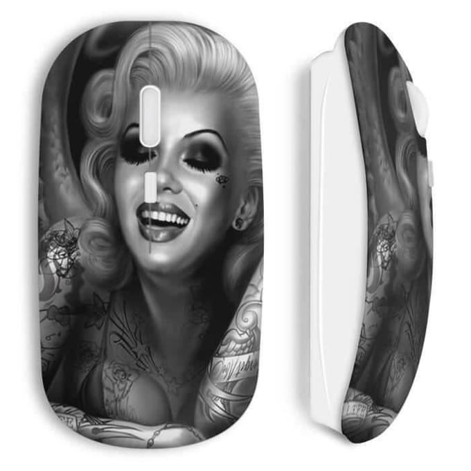 Draadloze muis Marilyn Gray