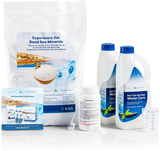 AquaFinesse The Dead Sea Salt Experience