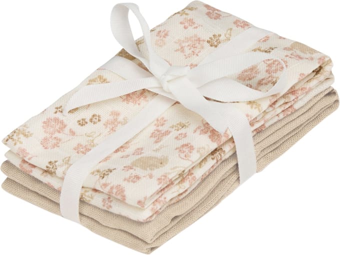 Cam Cam Copenhagen Washandjes - Augusta - 4 Stuks