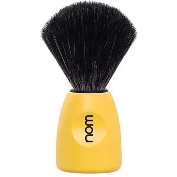 Nom -Scheerkwast -LASSE21LE -Black Fibre® -Geel