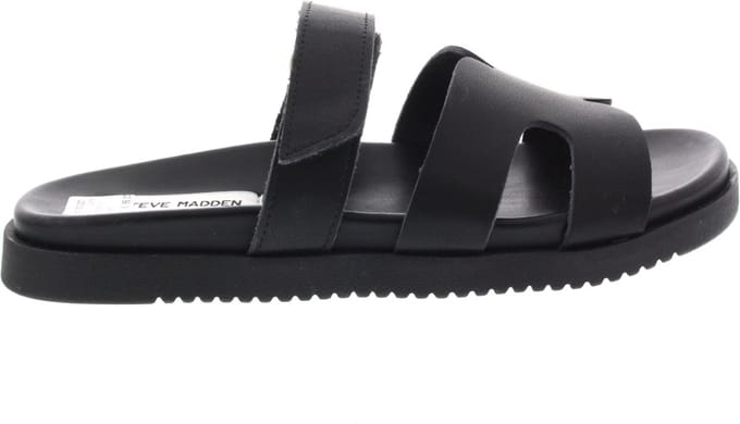 Steve Madden Missile Slippers - Dames - Zwart - Maat 41