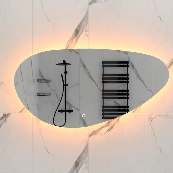 DutchLine - Elips Indirecte LED Spiegel - 140