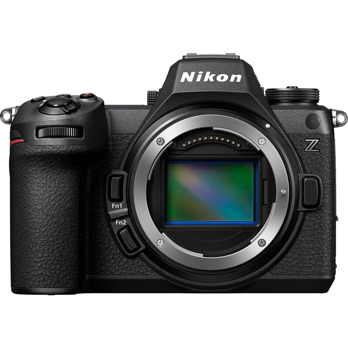 Appareil photo hybride Nikon Z6 III noir