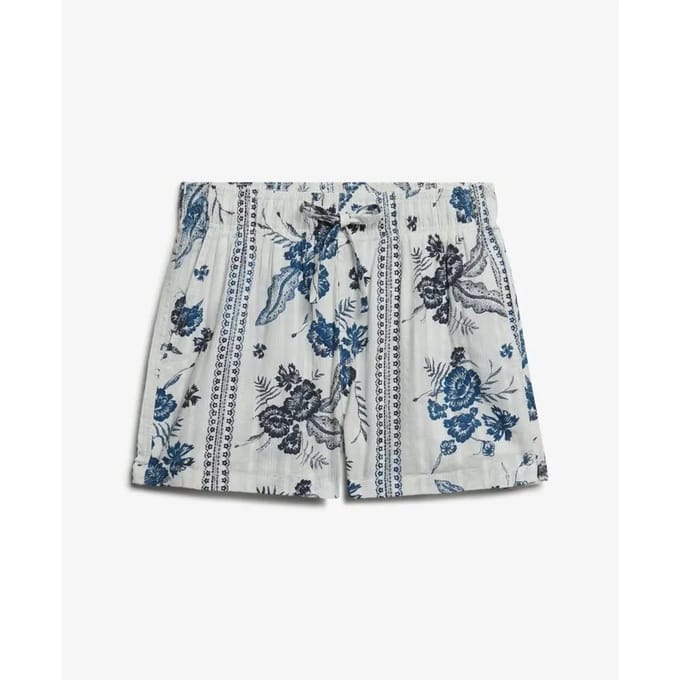 Damesstrandshort met opdruk Superdry