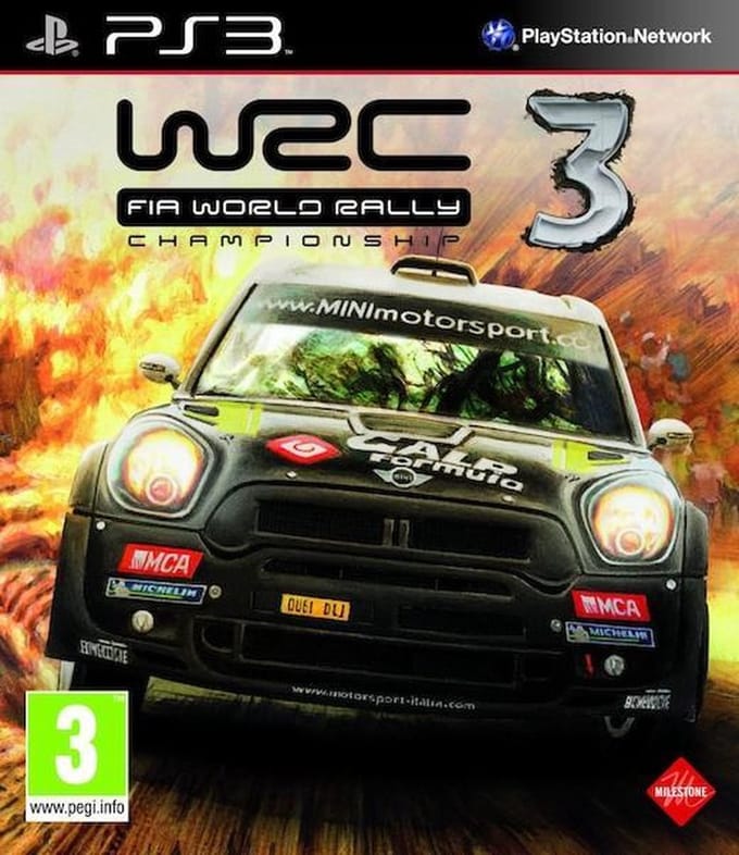 WRC 3: FIA World Rally Championship