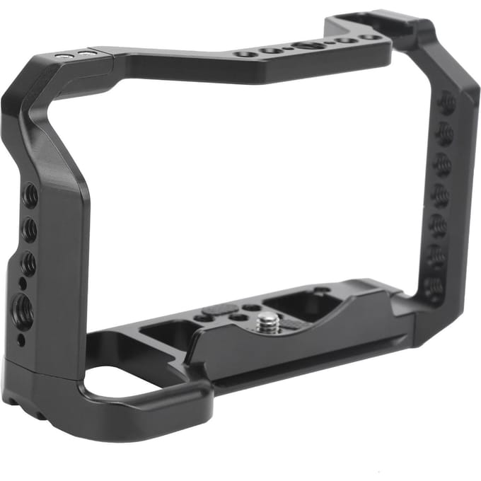 Beschermkooi Film voor Sony A7C met Cold Shoe Mount Fotoaccessoire black