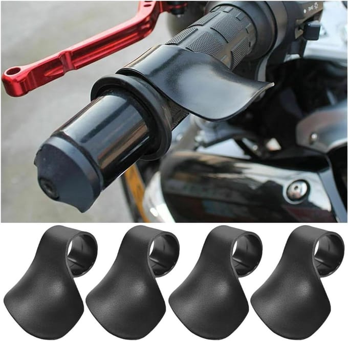 Wrist Rests Support for Motorcycle Gas Bike Assistant Cruise Handlebar Grip Assist Lot 4 Pack