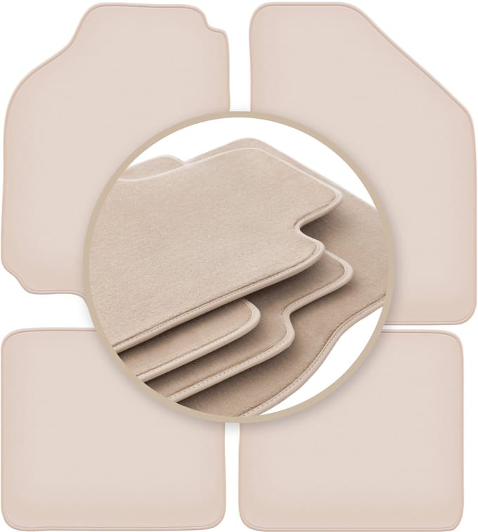 PREMIUM beige matten voor: Fiat Bravo hatchback 1995-2001