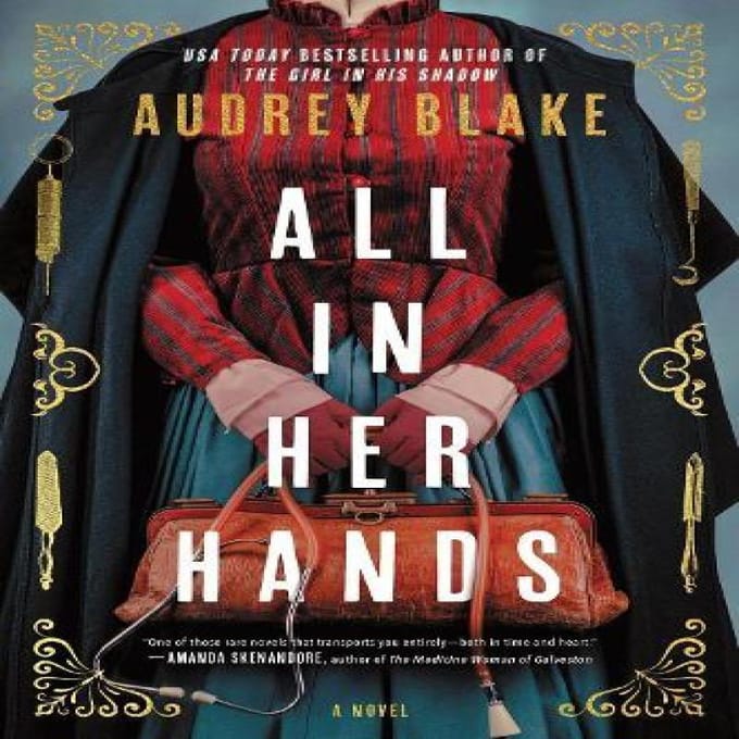 Alles in haar handen door Audrey Blake Paperback Boek 9781464220241