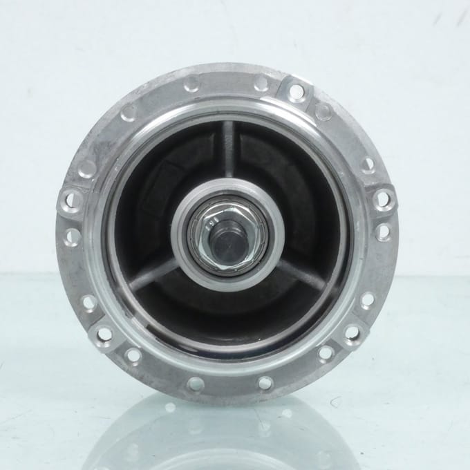 Moyeu de jante pour mobylette Peugeot 50 103 arrière / 28 rayon axe 12mm Neuf
