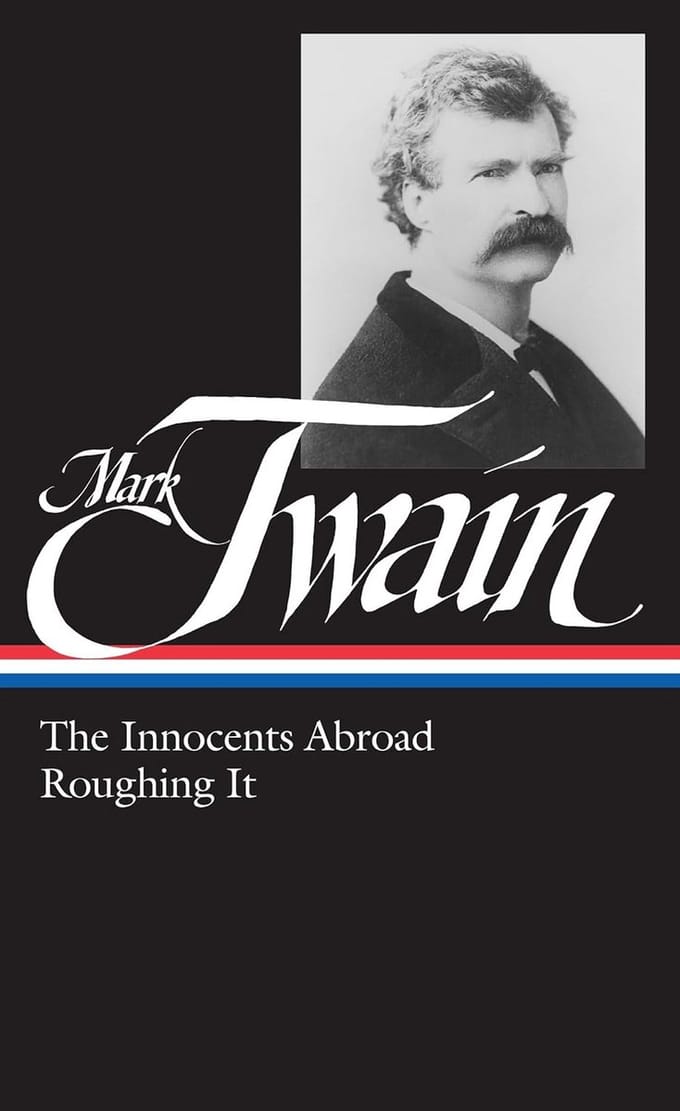 Klassieke Reisverhalen Engelstalig: The Innocents Abroad & Roughing It