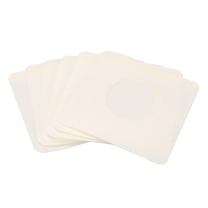 Hoestverlichting Patch Plantenextracten Acupunctuurpunt Absorptie Milde Formule Borstverkoudheid Hoeststicker white