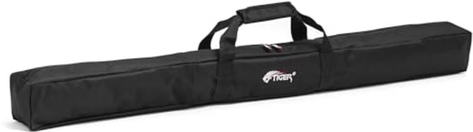 TIGER Microfoon Stand Bag - Single Mic Stand Bag, Zwart