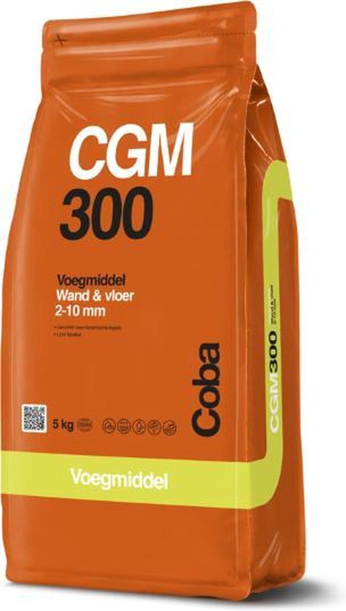 Coba CGM300 5kg (overige kleuren) | voegmiddel | Kleur Donkergrijs