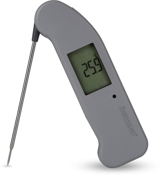 Thermapen ONE Grijs - Digitale Keukenthermometer