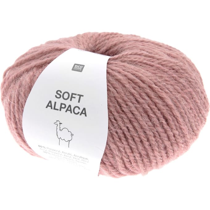 Rico Design Soft Alpaca - Kleur 007