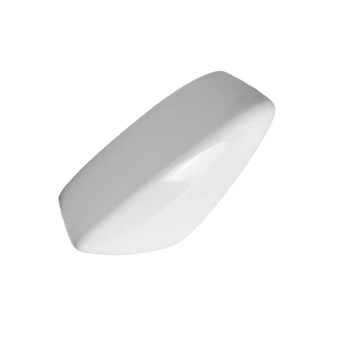Rechtervoordeur Wing Mirror Cover Cap Shell voor 2014-2016 Mazda 3 (Primer) white