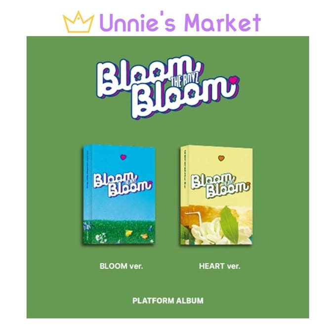 THE BOYZ - Bloom Bloom Platform Ver. (BLOOM ver. / HART ver.) RANDOM