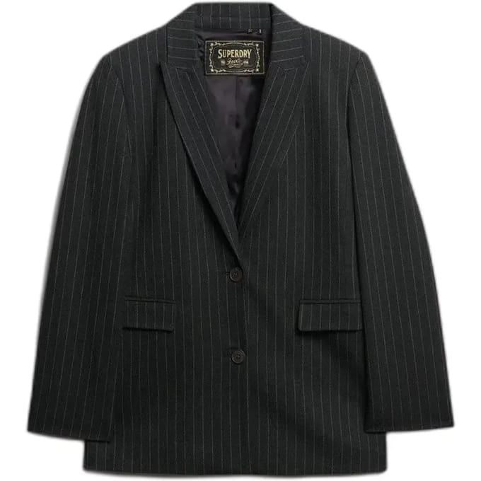Blazer voor dames Superdry Pinstripe