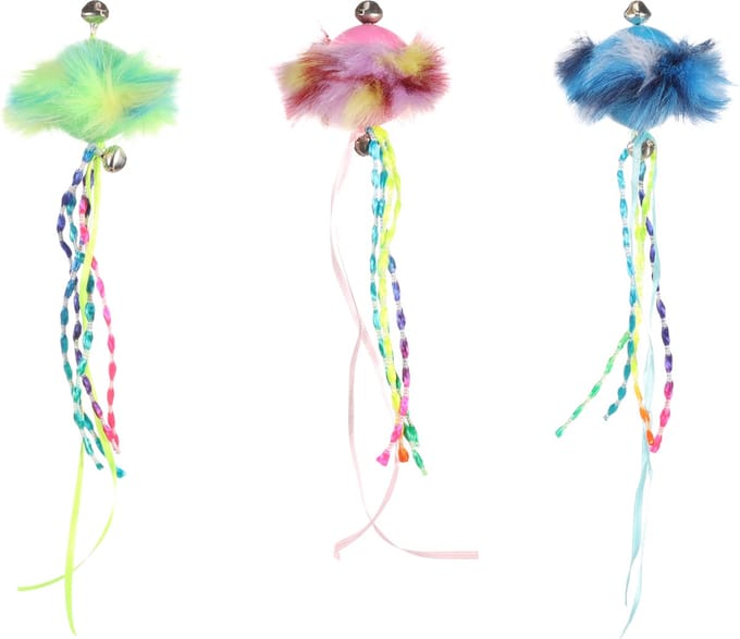 Flamingo Howi - Speelgoed Katten - Ps Howi Bal Met Bel + Plush Assortiment - 1st - 129384 - 1st