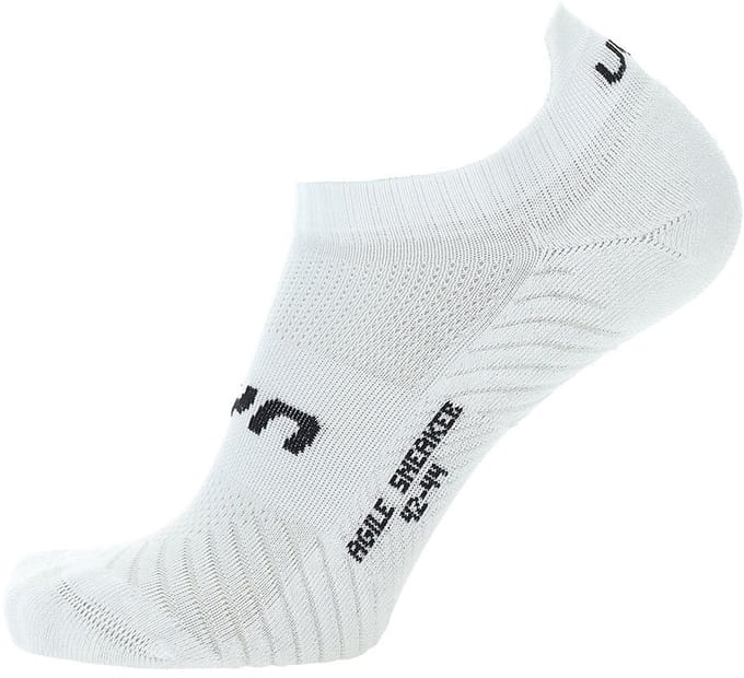 Sportsokken Uyn Chaussettes Agile Sneaker 2 Paires blanc 76% Polyester