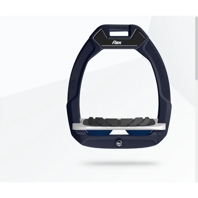 Veiligheidsstijgbeugels Rijlaar Grip Marine/Grijs/Marine Flex-On Safe-On