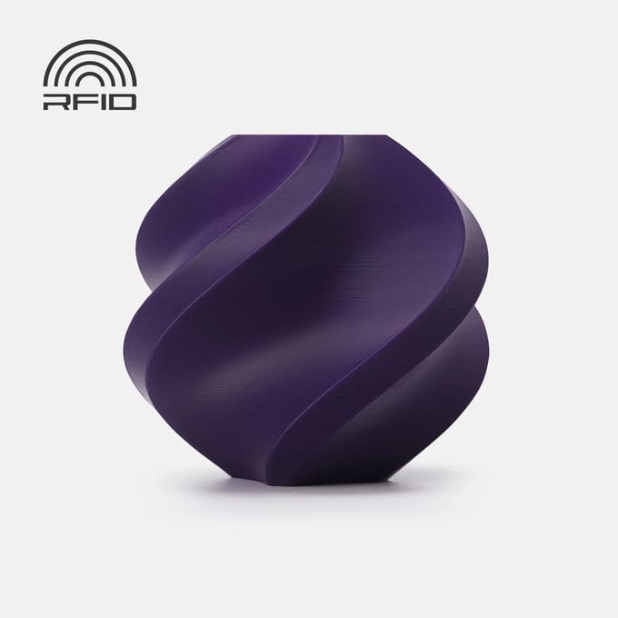 Bambu Lab - PLA Basic 1.75mm Filament – 1kg – indigo (indigo purple) - zonder spoel