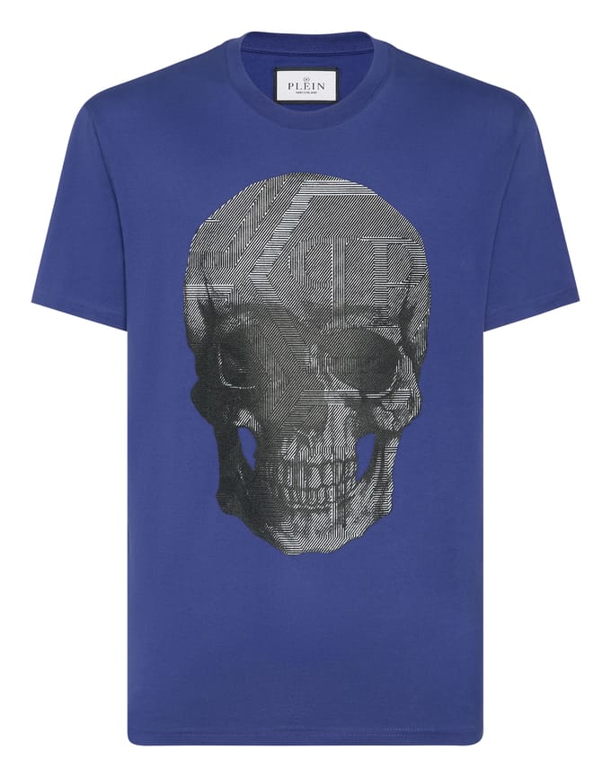 T-Shirt Ronde Hals Skull