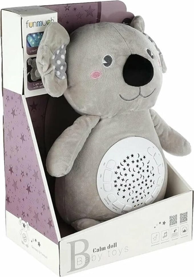 Baby Knuffeldier Koala - baby projector speelgoed - Coala Baby Calm