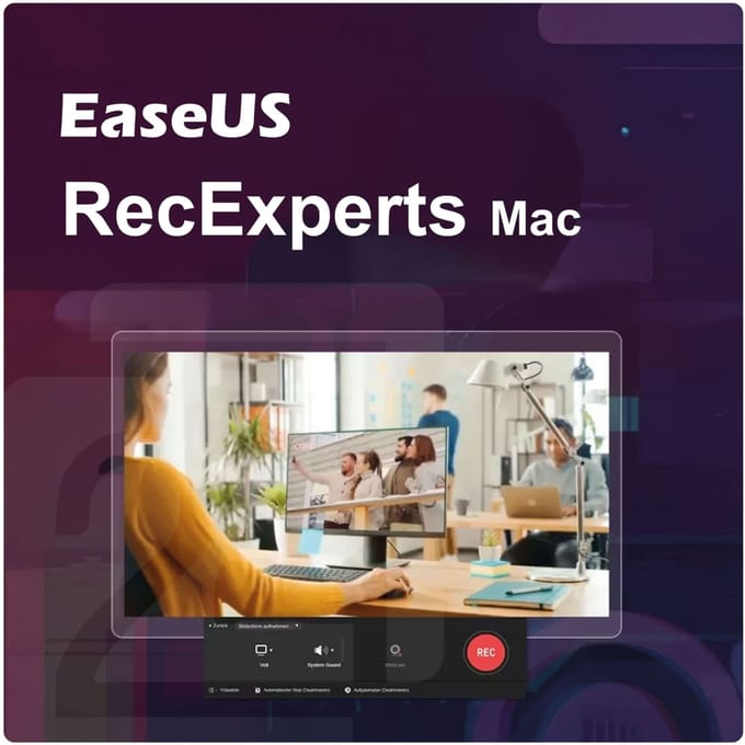 EaseUS RecExperts Mac