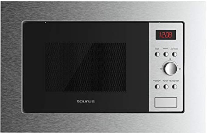 Digitale Inbouwmagnetron 20L met Grill en Automatische Menu's