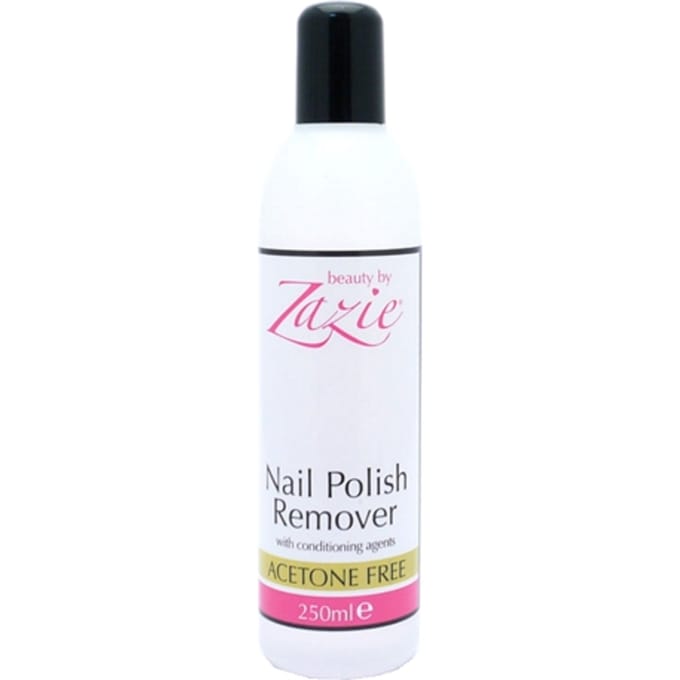 Zazie Acetonvrije nagellakverwijderaar - 250ml