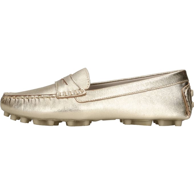 Emanuelle Vee Lage schoenen Goud