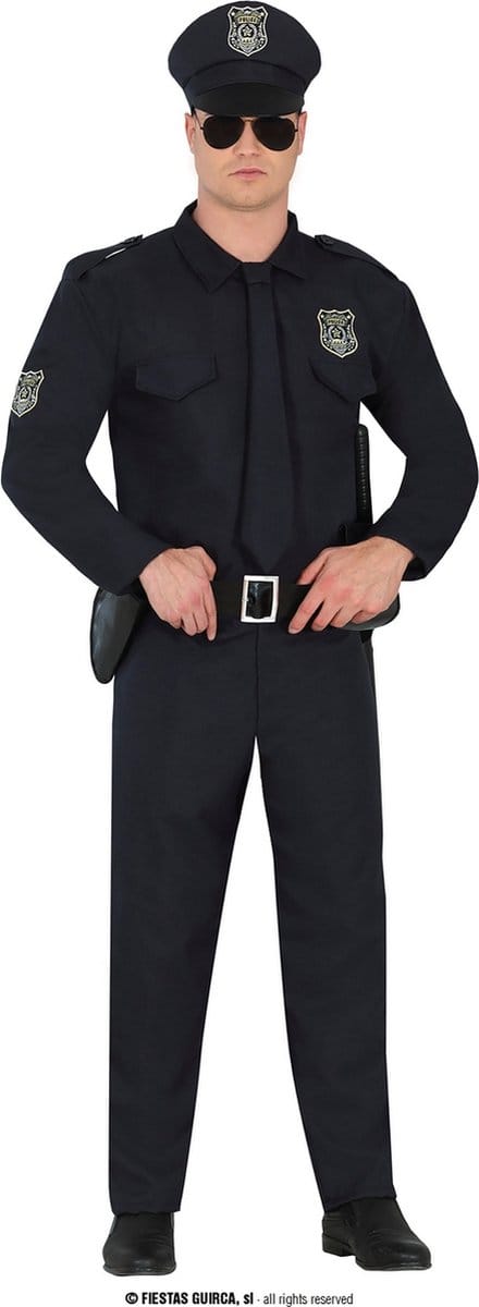 Stoere Politieman Mark Justice Kostuum
