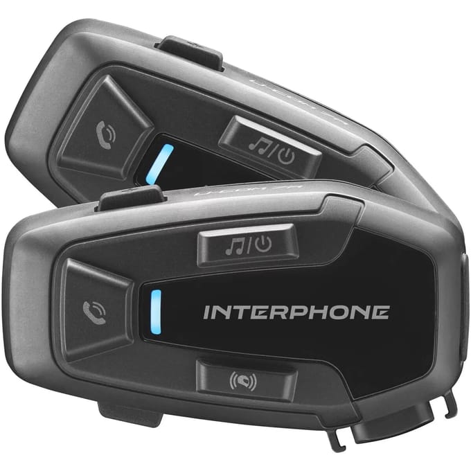Bluetooth motorfiets intercom Interphone UCOM7R (x2)