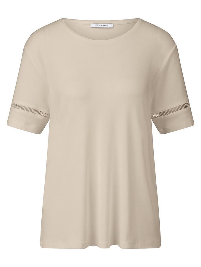 Shirt Van Peter Hahn beige
