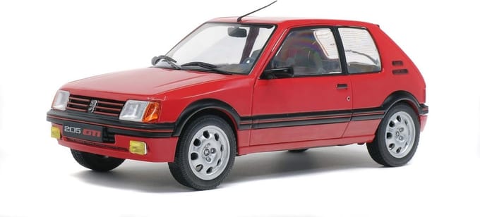 Peugeot 205 GTI MK1 Modelauto
