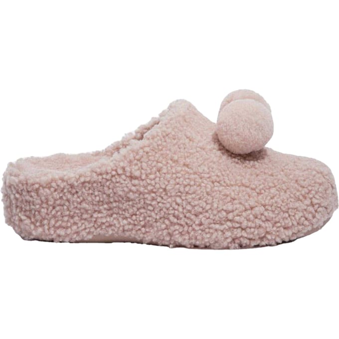 FitFlop Dames Pom Pom Klompen (Beige)