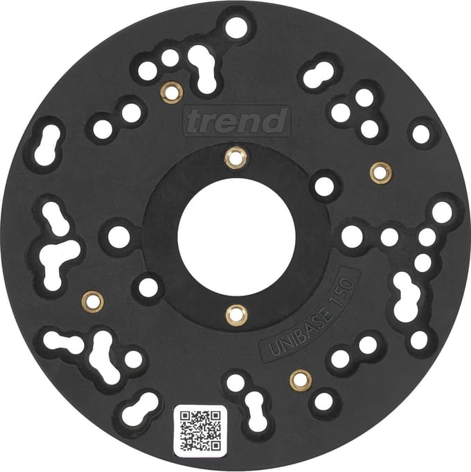 Universele Invalfrees Onderbasis 150mm voor 8mm Invalfrezen