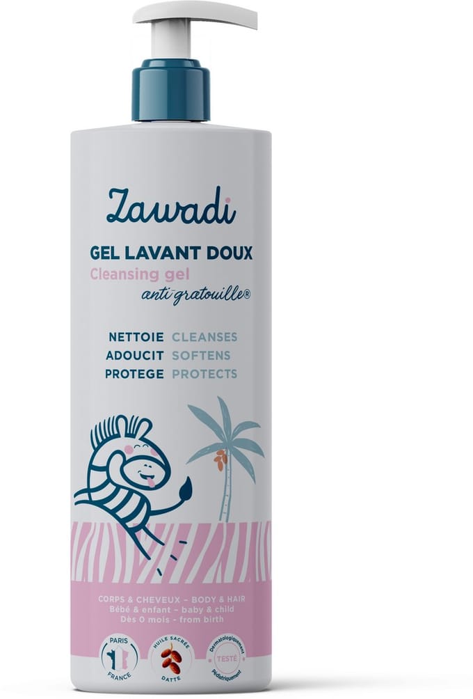 Gel Lavant anti-gratouille - Zawadi - 500 ml