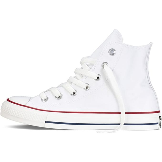 Converse CTAS Sneakers Dames - Wit - Maat 37.5 - Canvas