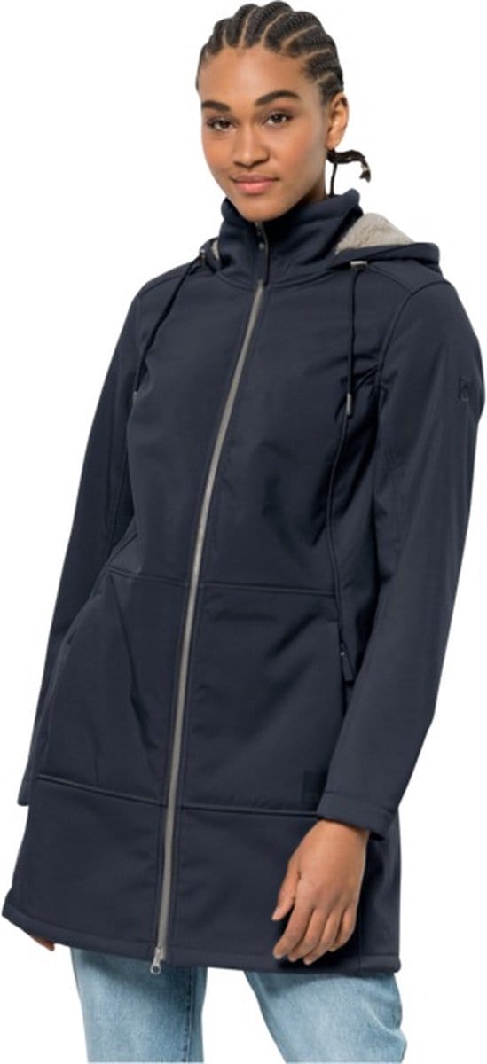 Jack Wolfskin WINDY VALLEY COAT - Outdoorjas Dames