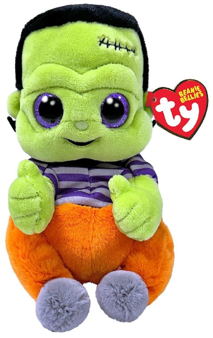 Ty Beanie Boo Halloween Victor Monster 15cm.